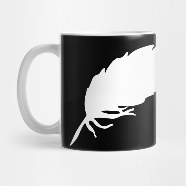 Feather Silhouette by ShirtyLife